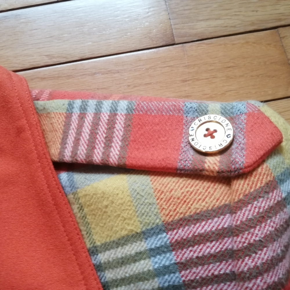 Vintage Criscione Plaid Blazer - Picture 7 of 8